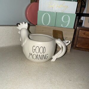 Rae dunn good morning chicken Mug